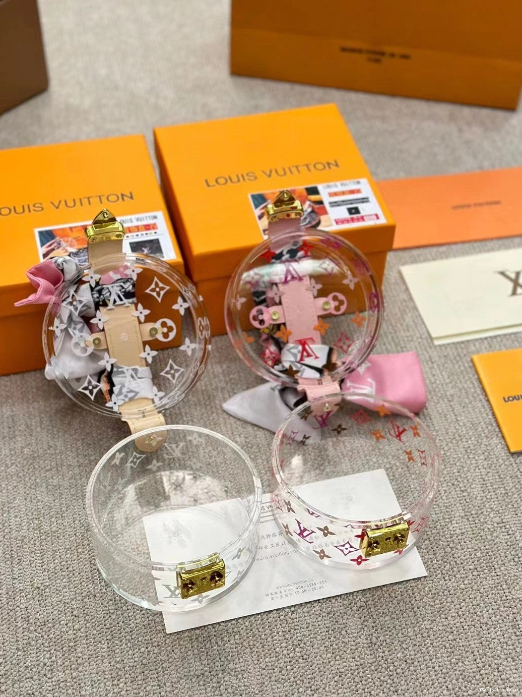 ROUND SCOTT PINK CUSTOM BOX 0814
